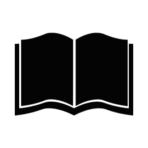 Open book icon